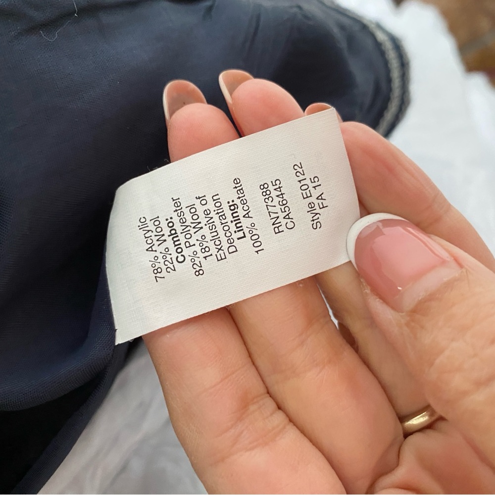 j.Crew wool jacket - Picture 7 of 7